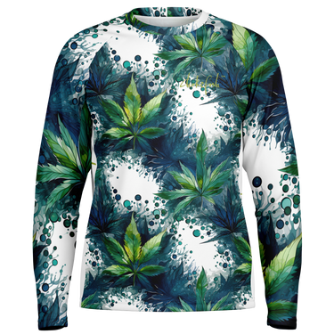 Chokefish™ Long Sleeve Every Day All Weather Cannabis Shirt Men's-011